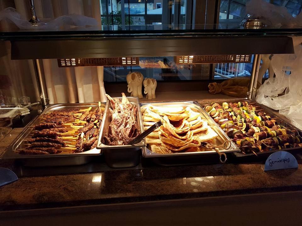 Hotel Restaurant Rueckert Nistertal Buitenkant foto