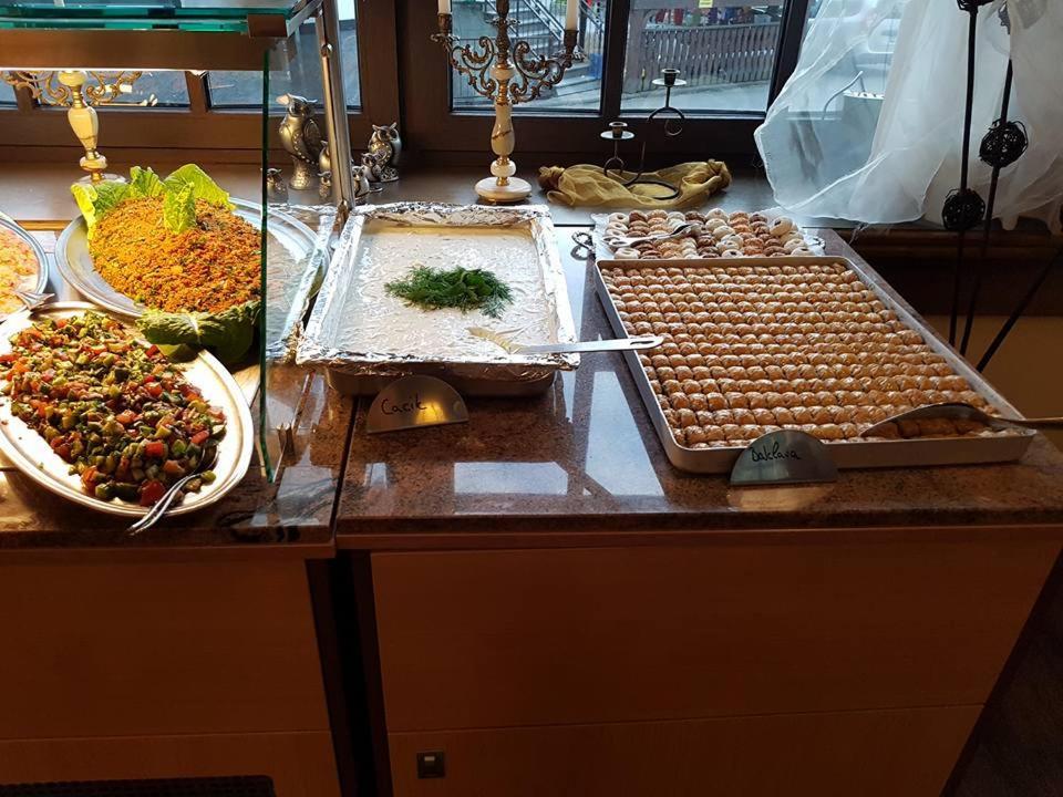 Hotel Restaurant Rueckert Nistertal Buitenkant foto